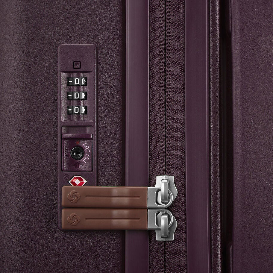 Samsonite Virtuosa valise de cabine &agrave; roues in the color Merlot. image number 6