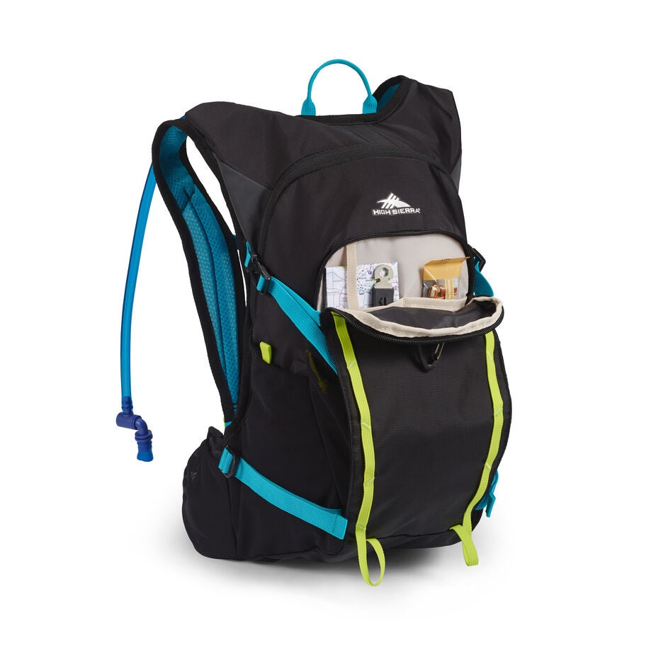 High Sierra Hydrahike 2.0 Sac Hydratation Froid 16L in the color Noir. image number 1