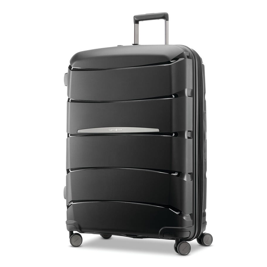 Samsonite Outline Pro Spinner Large in the color Midnight Black. image number 0