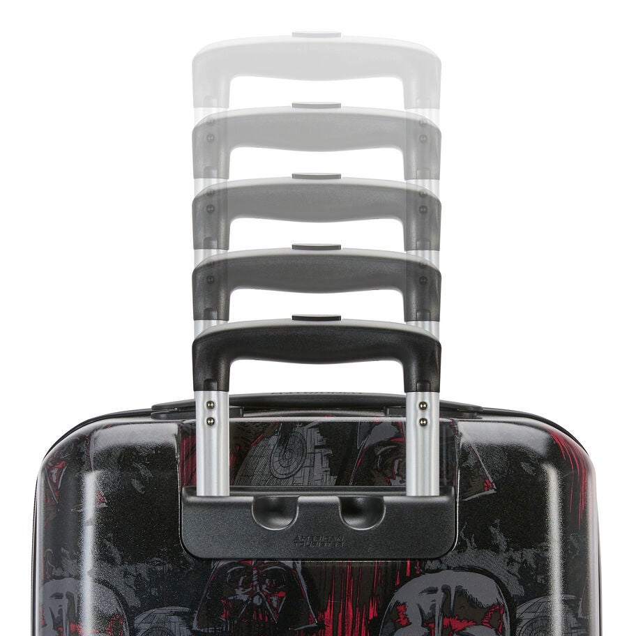 American Tourister Star Wars Spinner Small in the color Darth Vader. image number 3