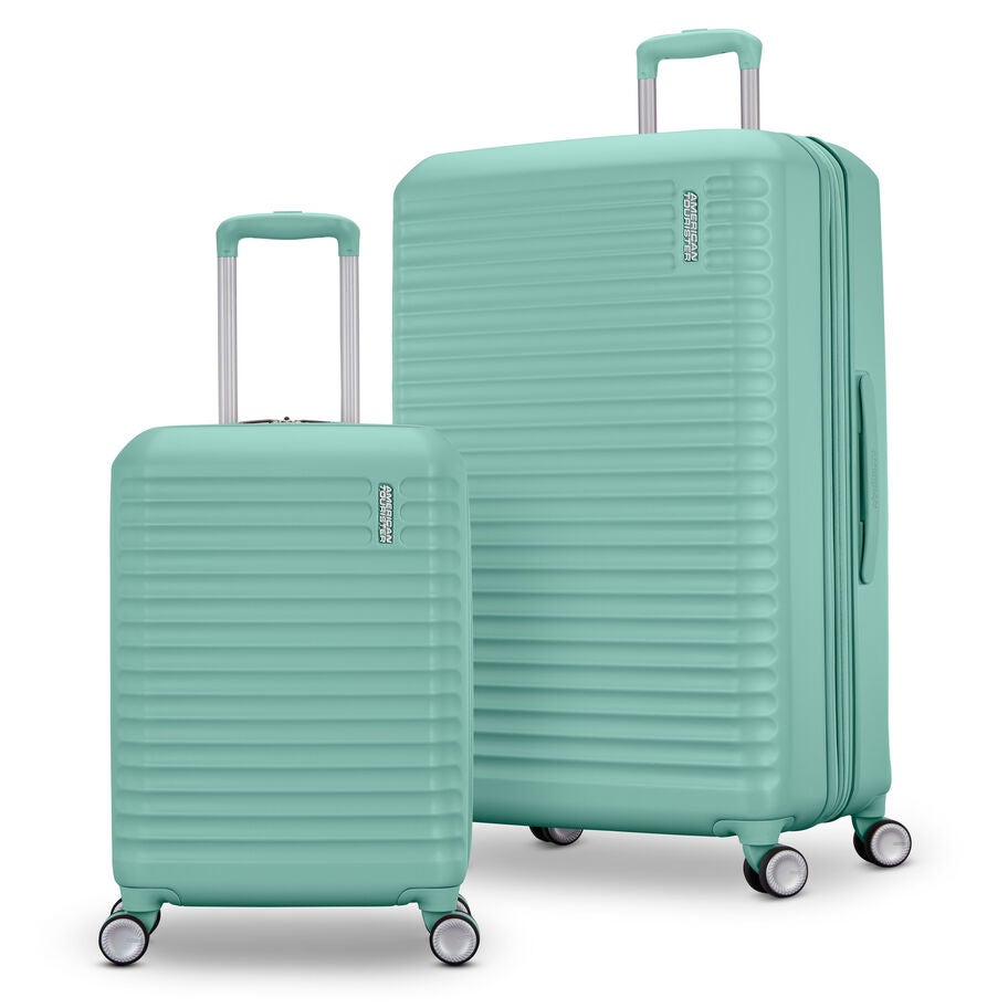 American Tourister Stratum 3.0 2 Piece Set (CO/L) in the color Surreal Green. image number 0