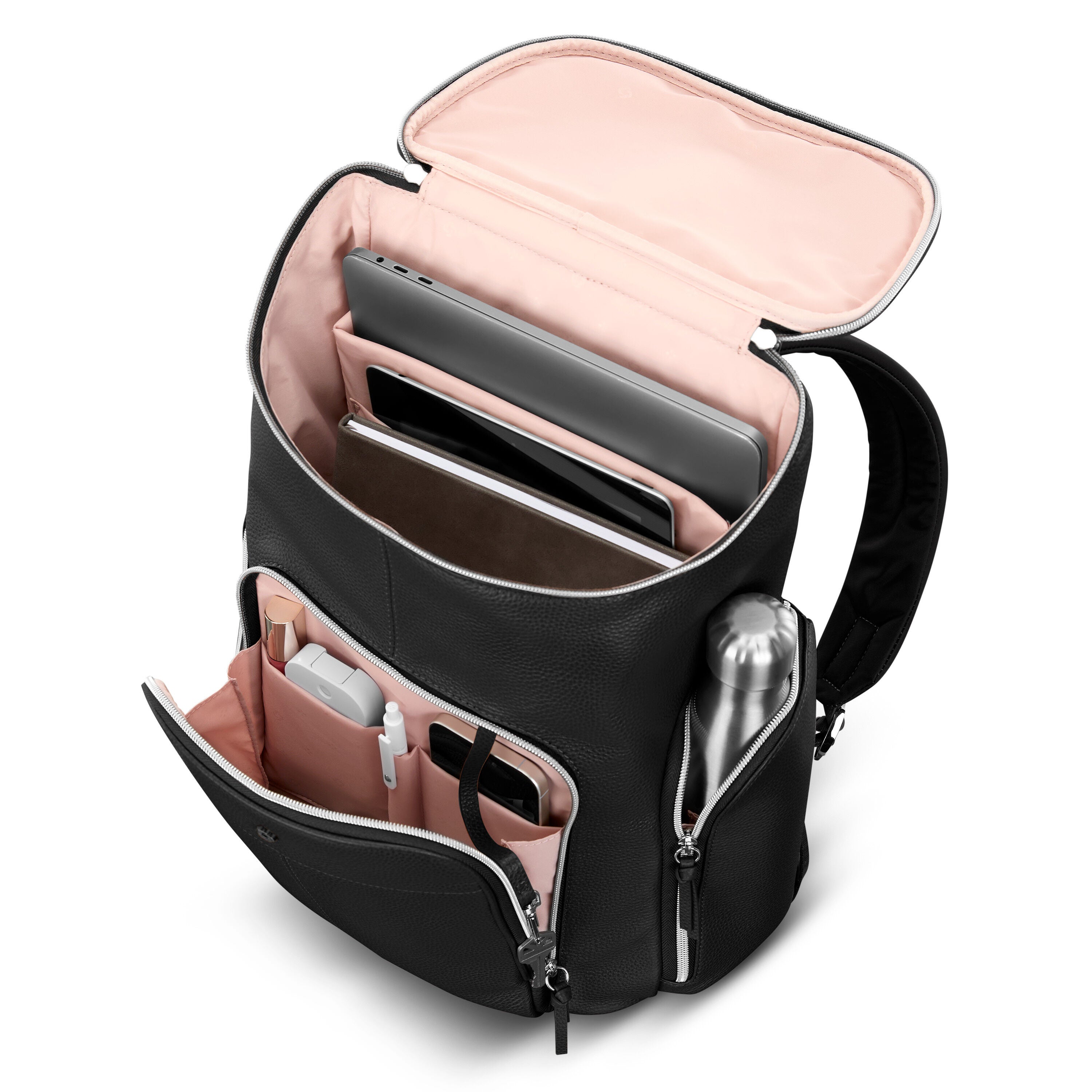Samsonite レザーバック Samsonite Mobile Solution 2 Leather Deluxe Backpack
