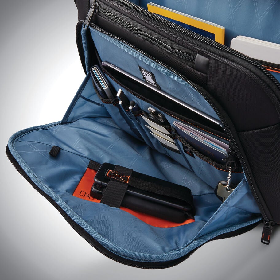 Samsonite Pro Bureau mobile in the color Noir. image number 2