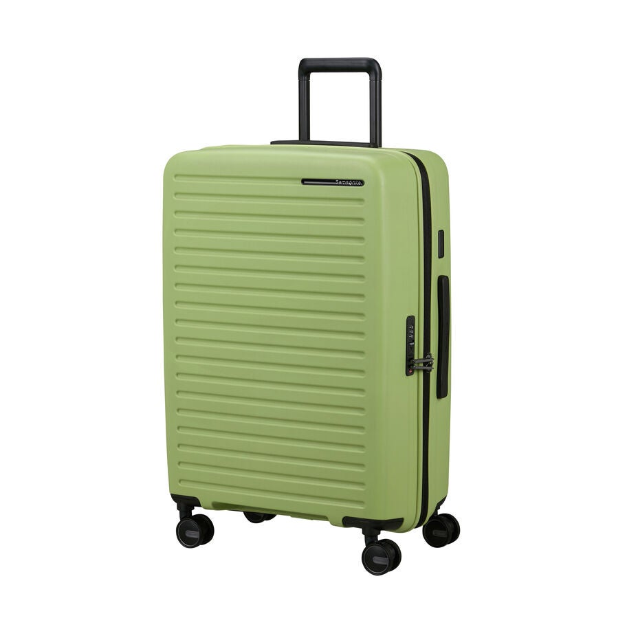 Samsonite RestackD Spinner Medium in the color Wasabi. image number 1