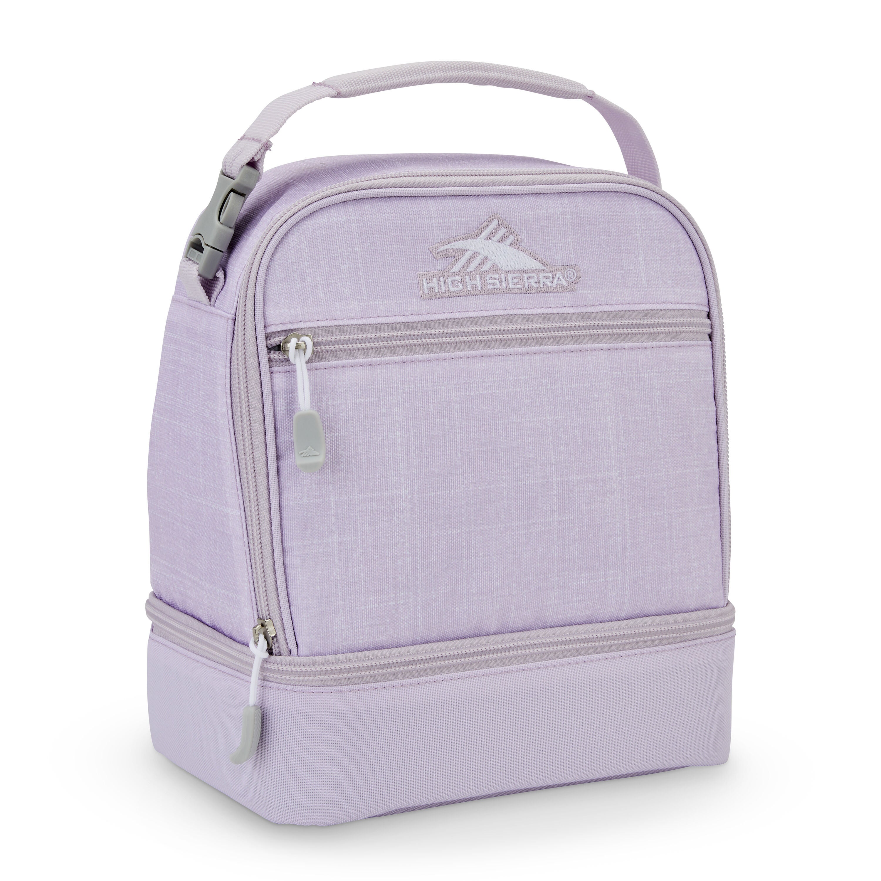 High sierra stacked compartment lunch bag hotsell