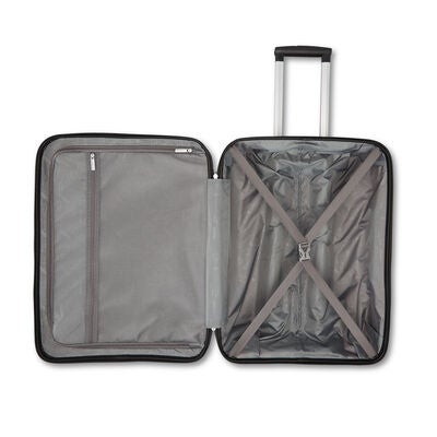 American Tourister Air Move Spinner Medium in the color Midnight Navy.