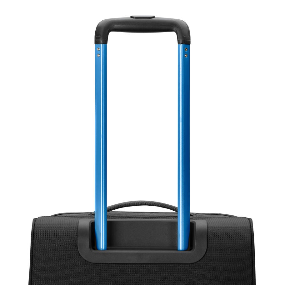 High Sierra Hi-Life Wheeled Duffle (28") in the color Black/Blue. image number 6