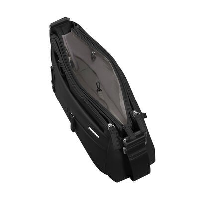 Samsonite Move 5.0 Horizontal Shoulder Bag in the color Black.