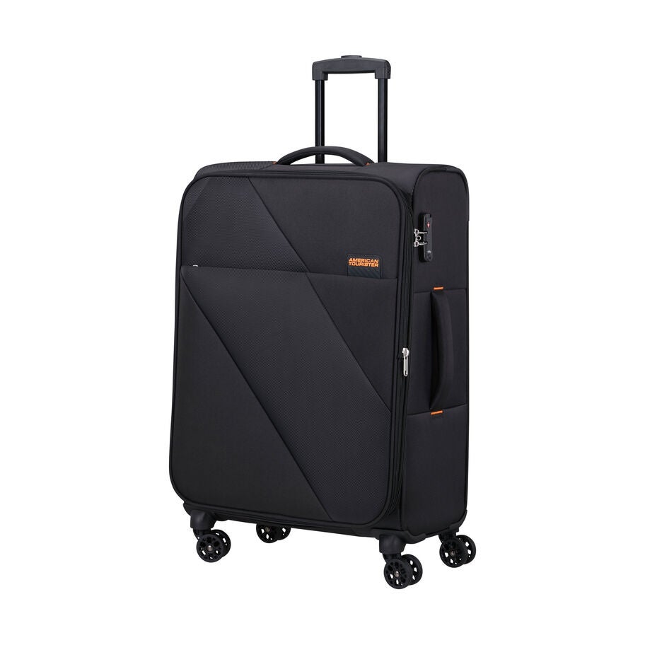 American Tourister Sun Break valise moyen &agrave; roues in the color Noir. image number 0