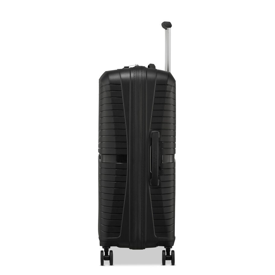 American Tourister Airconic Spinner Medium in the color Onyx Black. image number 3