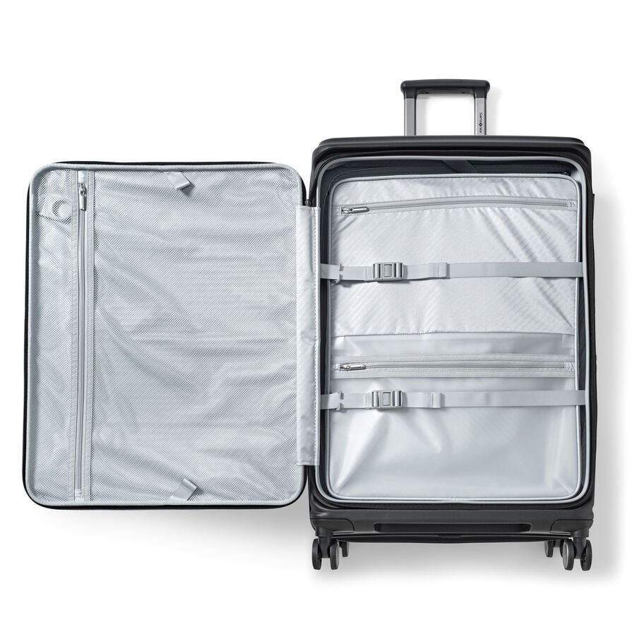 Samsonite Paralux Hardside Spinner Large in the color Black. image number 2