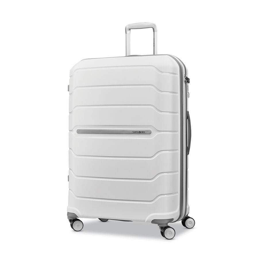 Samsonite Freeform&trade; Spinner Large in the color White. image number 0