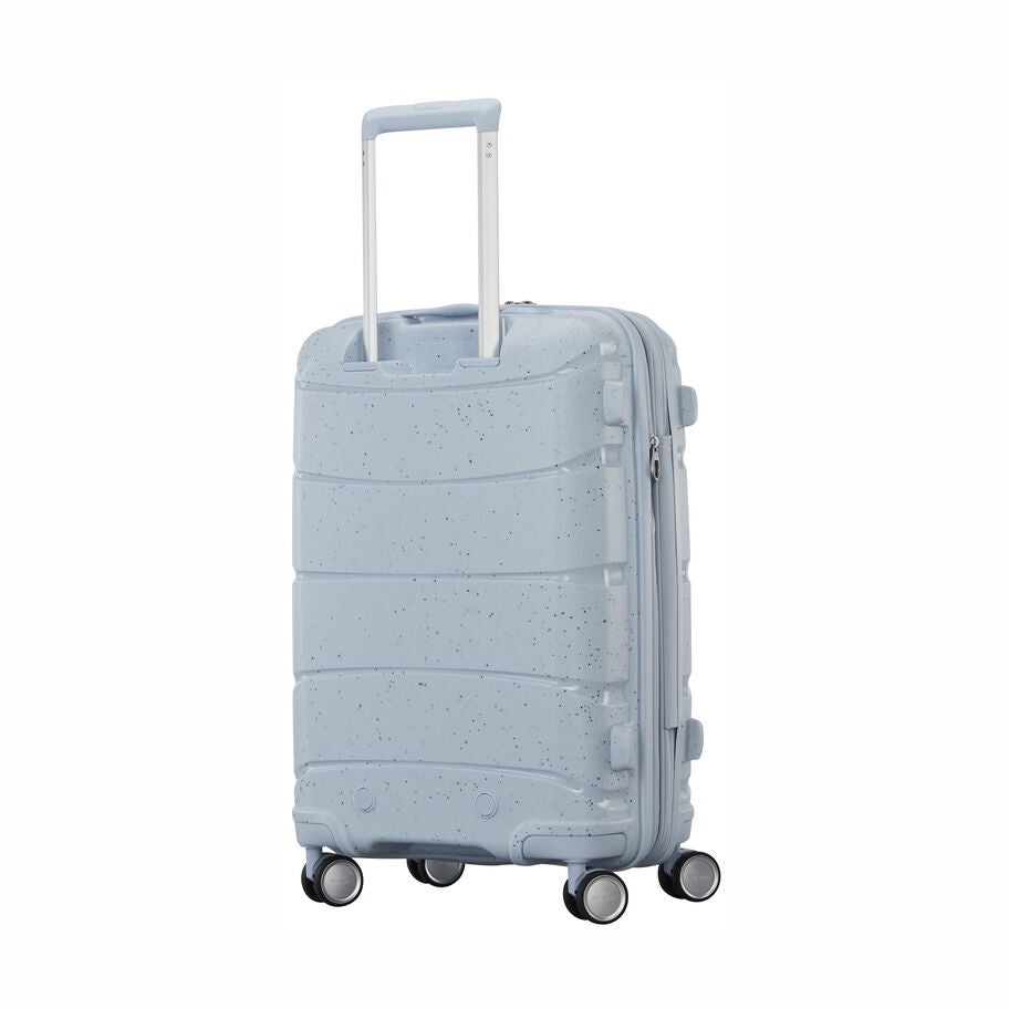Samsonite valise de cabine &agrave; roues in the color Translucent Blue. image number 5