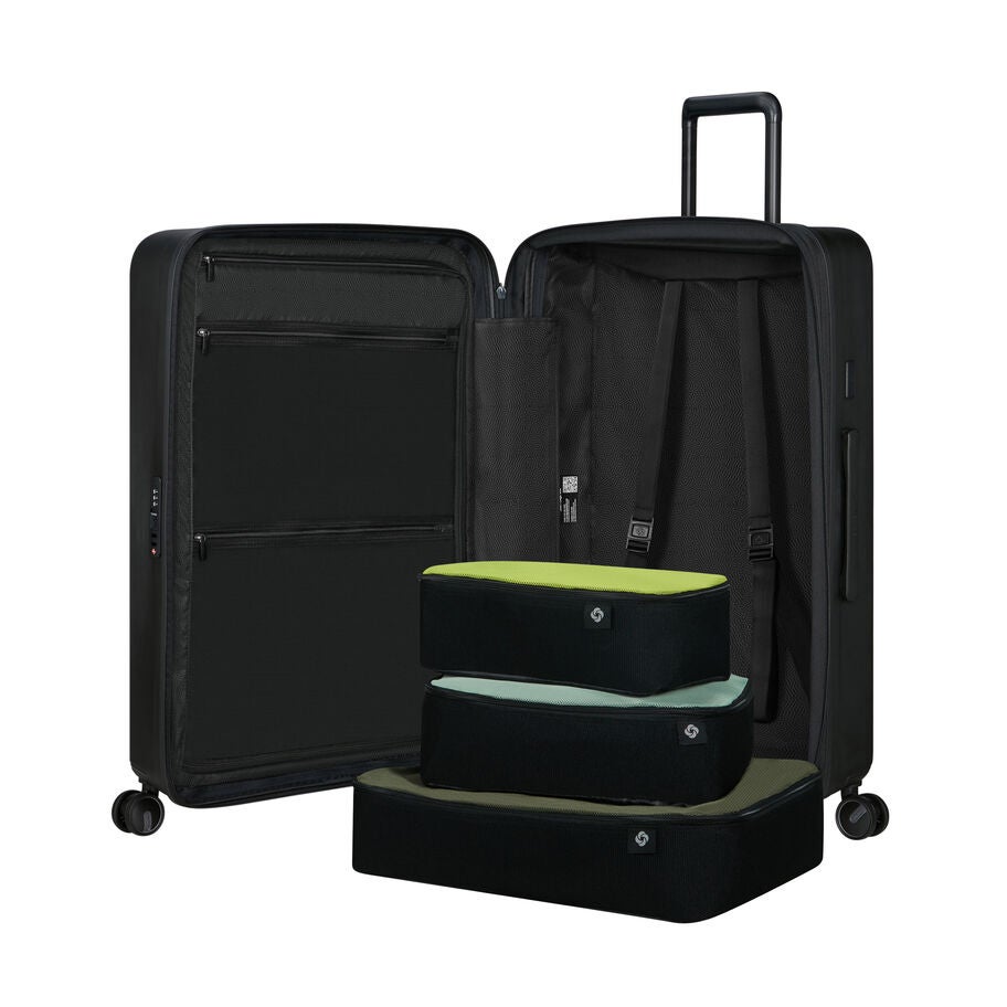 Samsonite RestackD Spinner Grand in the color Noir. image number 4