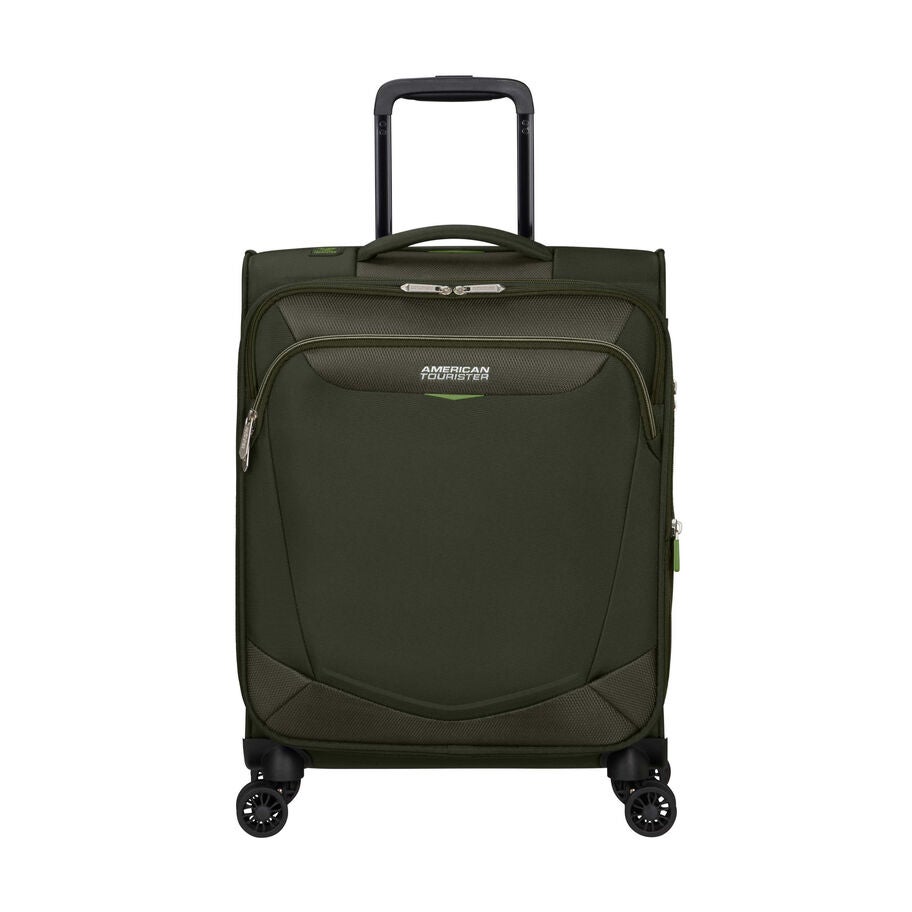 American Tourister SummerRide Valise de Cabine Spinner in the color Kaki. image number 5