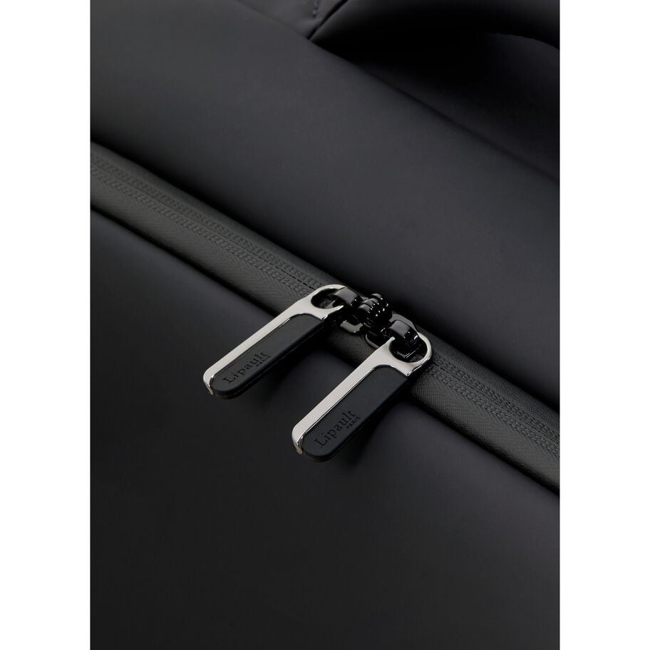 Lipault LOST IN BERLIN Valise Cabin 2.0 in the color Noir. image number 5