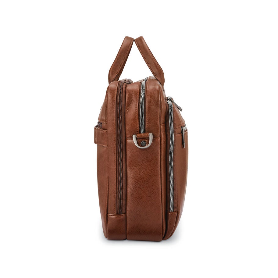 Samsonite Classic Cuir Ouverture par le haut in the color Cognac. image number 3