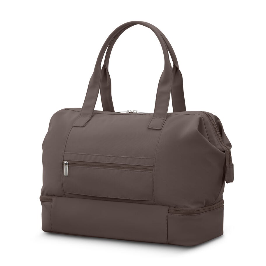 Samsonite Companion Bags Weekender in the color Chocolate Mauve. image number 9