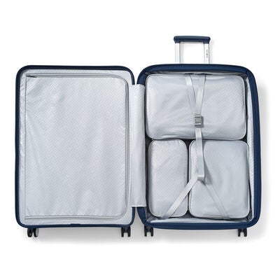 Samsonite Paralux Hardside Spinner Large in the color Midnight Navy.