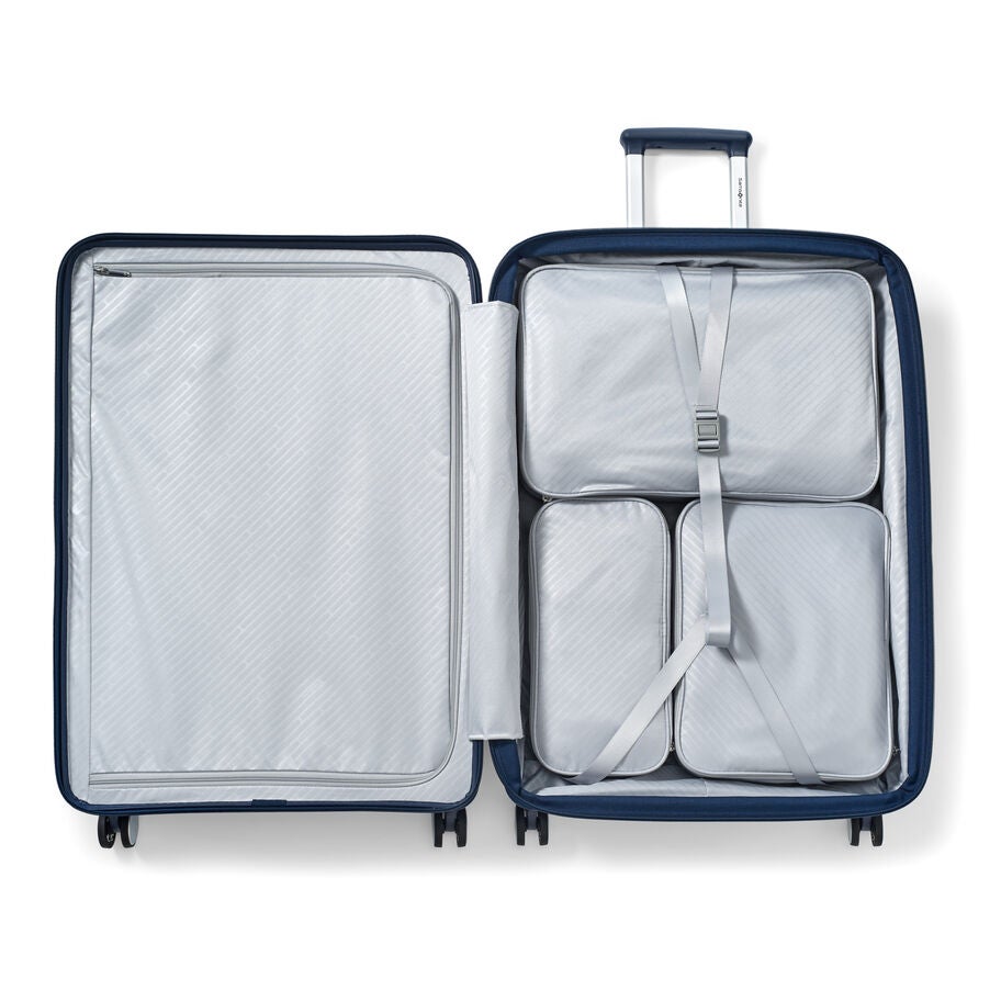 Samsonite Paralux Hardside Spinner Large in the color Midnight Navy. image number 1