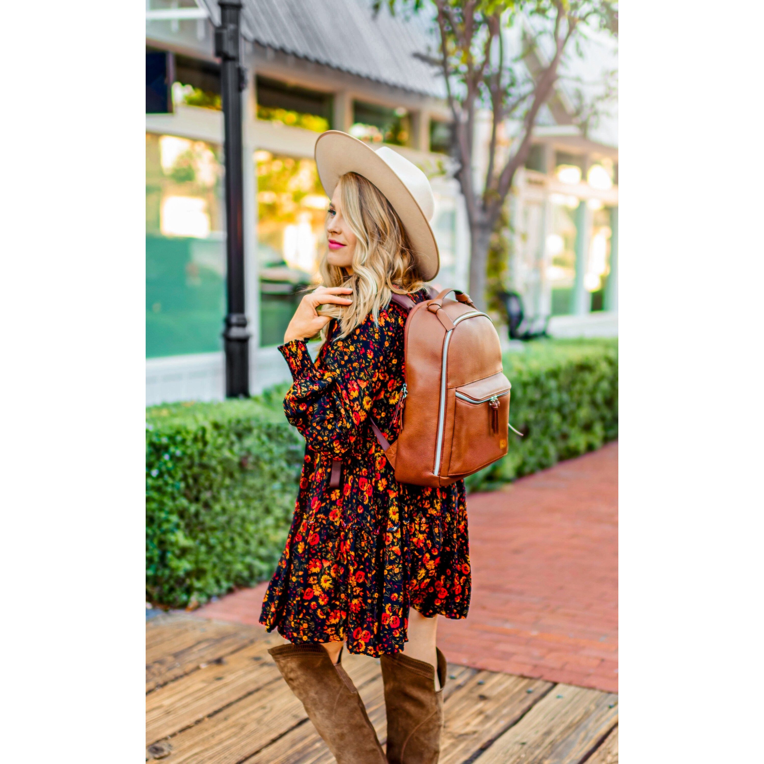 Women's everyday backpack 2025