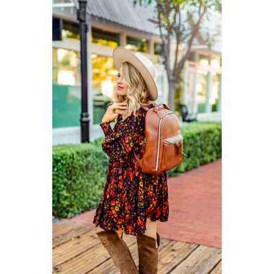 Samsonite Aux Femmes Cuir Sac &agrave; Dos de Tous les Jours in the color .