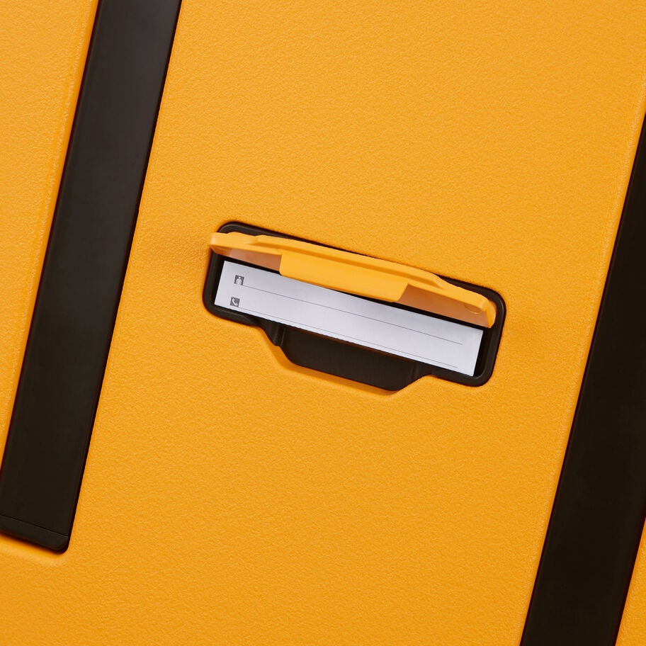 Samsonite Essens Spinner Medium in the color Radiant Yellow. image number 7