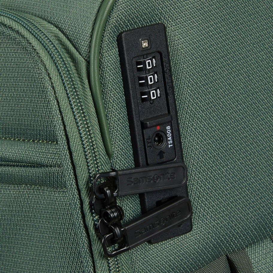 Samsonite Vaycay valise de cabine &agrave; roues in the color Vert Pistache. image number 9