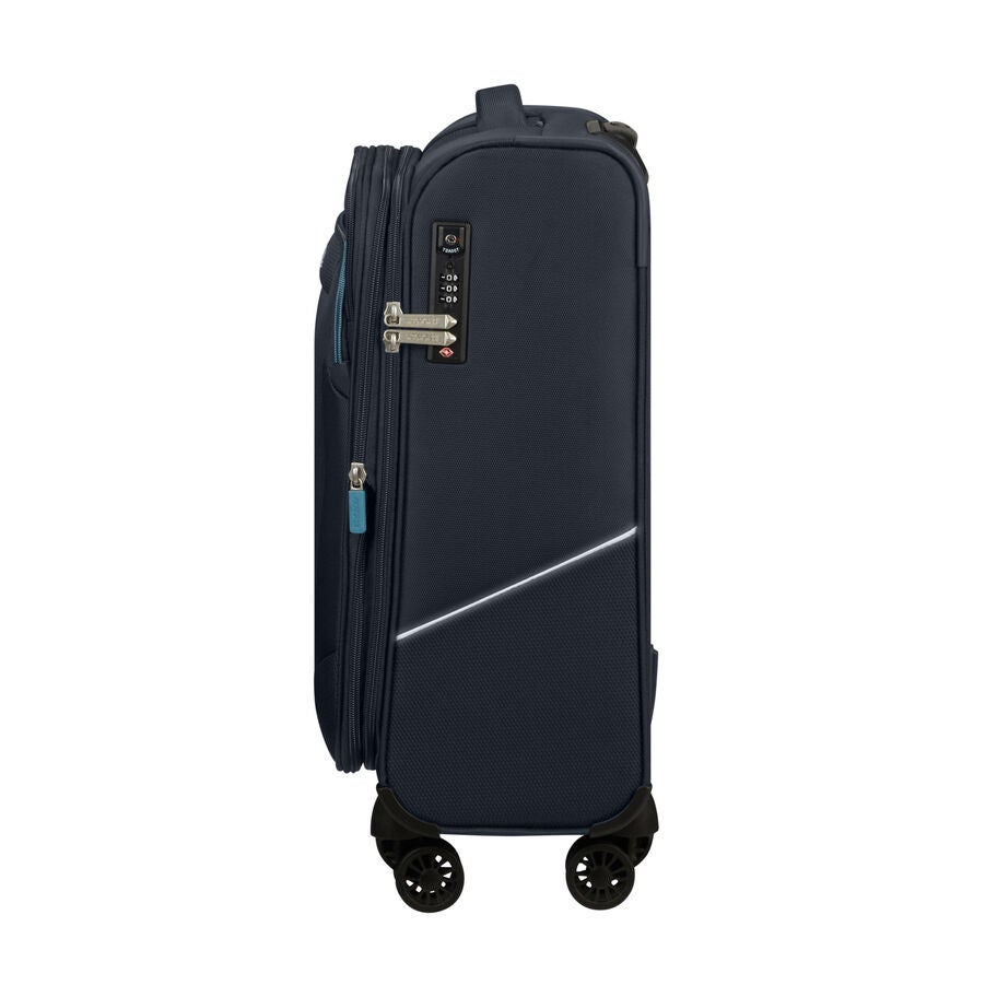 American Tourister SummerRide Valise de Cabine Spinner in the color Marine. image number 12