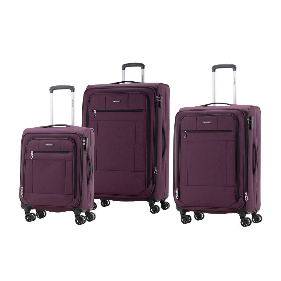 Samsonite Allerton Super Lite DLX Ensemble de 2 Bagages in the color Bourgogne. image number 0