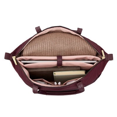 Samsonite Mobile Solution 2 Business Tote in the color Merlot.