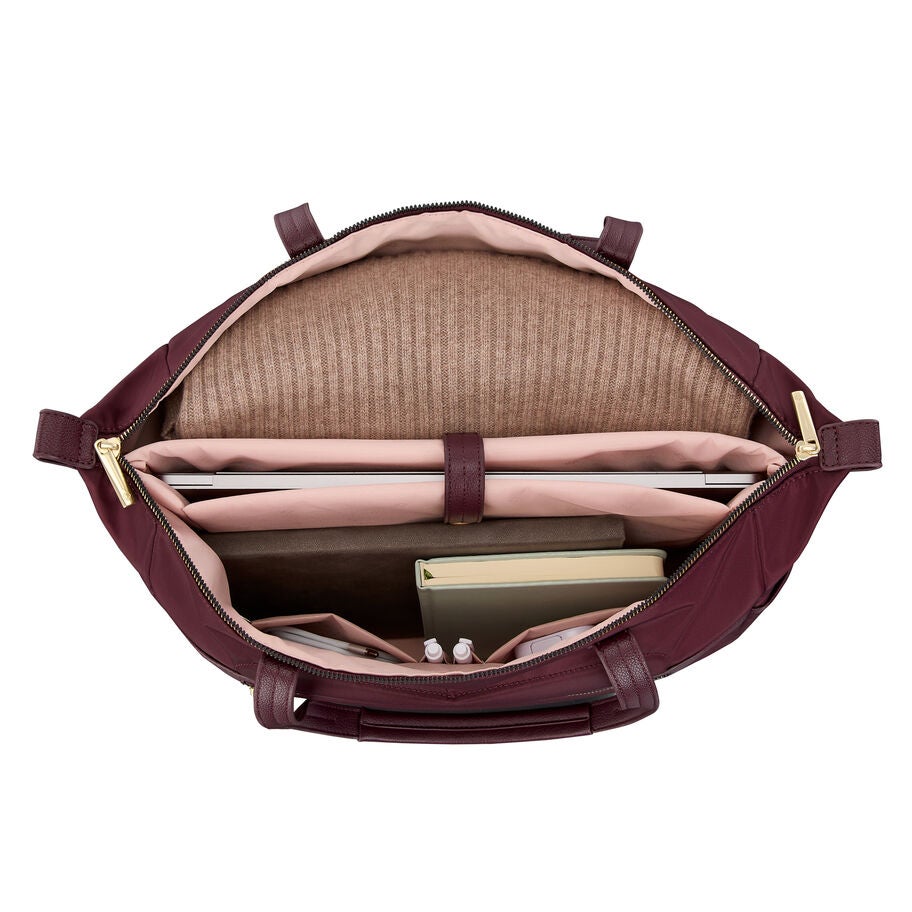 Samsonite Mobile Solution 2 Fourre-tout d&rsquo;Affaires in the color Merlot. image number 1