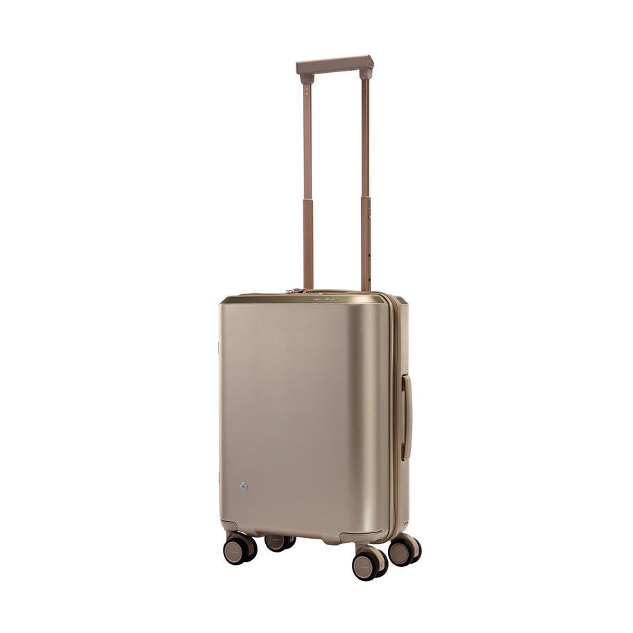 Samsonite Evoa Z Spinner Carry-On&trade; in the color Ivory Gold. image number 12