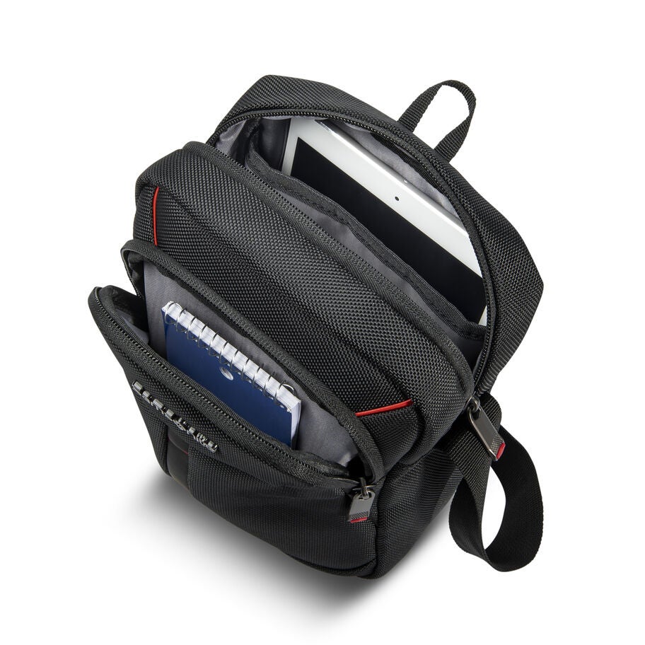 Samsonite Xenon 4.0 Crossbody in the color Black. image number 1