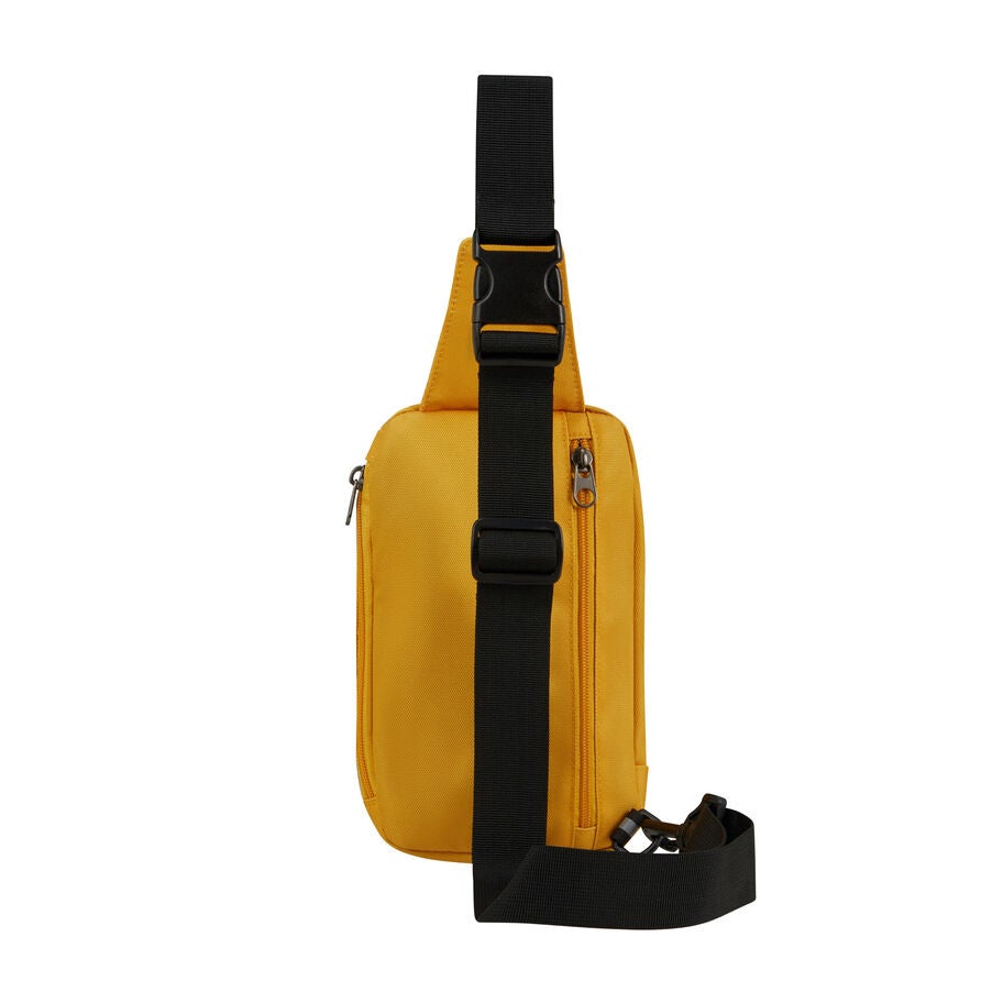 American Tourister BrightUp Sling Bag in the color Yellow. image number 3