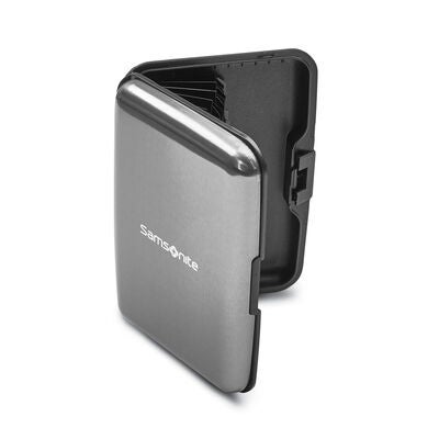 Samsonite accessoire de voyage - Bo&icirc;tier RFID en Aluminium in the color M&eacute;tallis&eacute;.