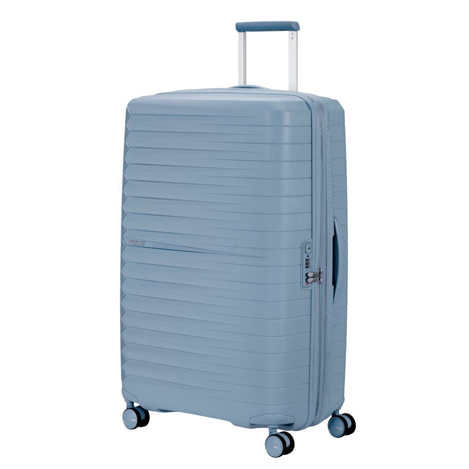 American Tourister FastForward Valise &agrave; Roues Grande in the color Bleu acier. image number 0