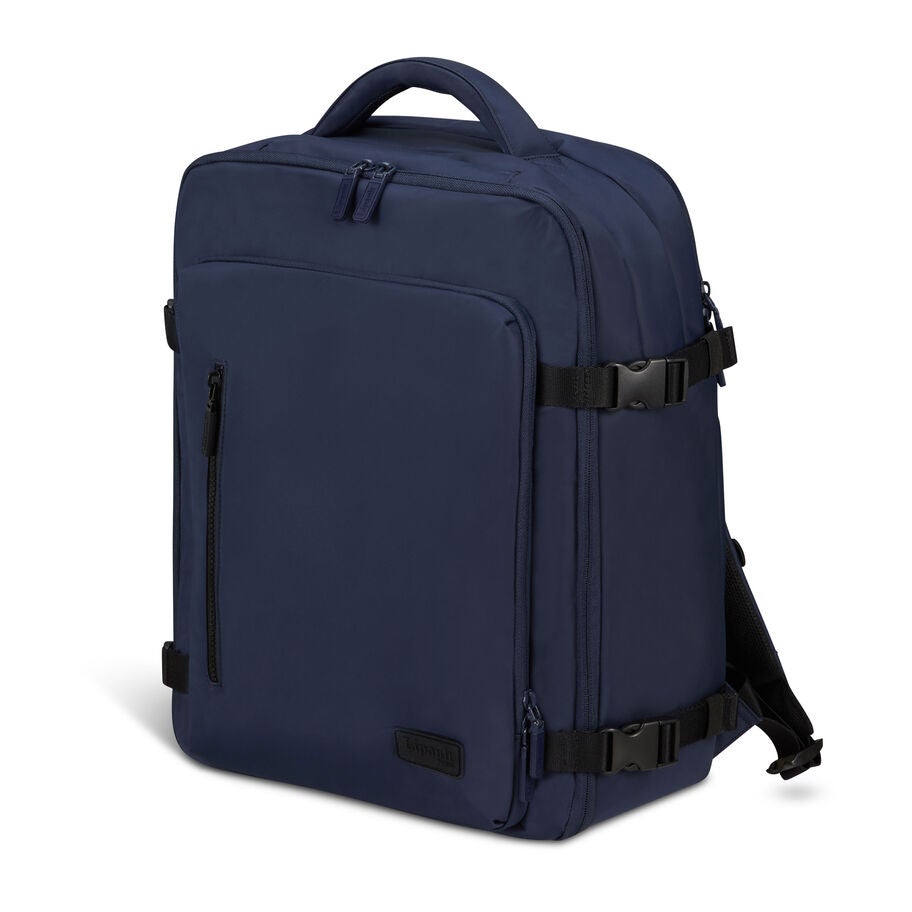 Lipault City Plume Sac &agrave; Dos de voyage in the color Marine. image number 4