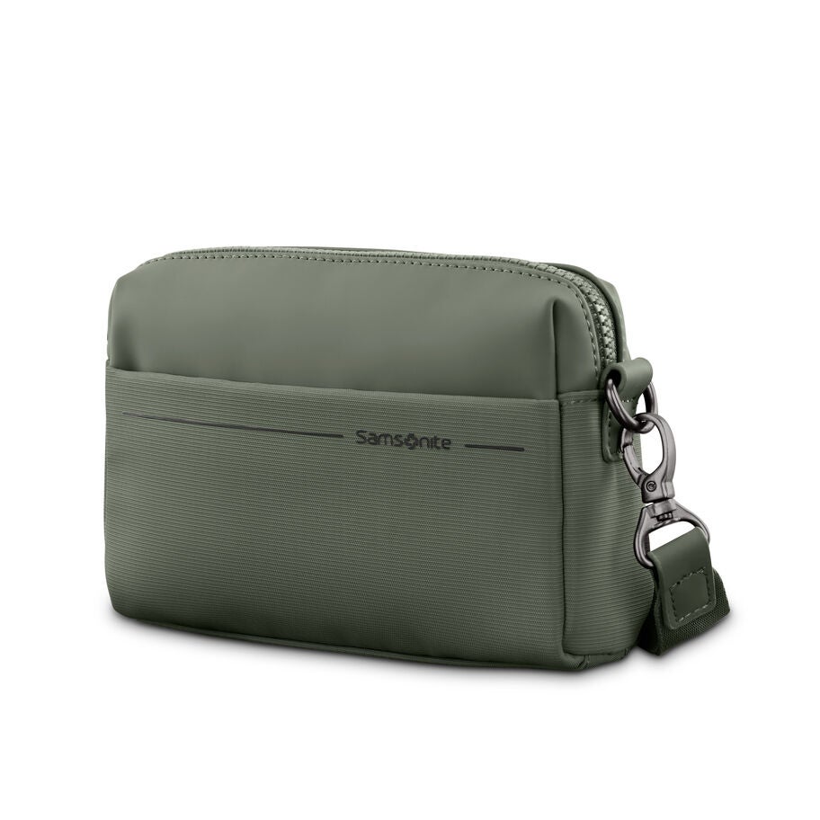 Samsonite Companion Bags RFID Crossbody in the color Olive. image number 0