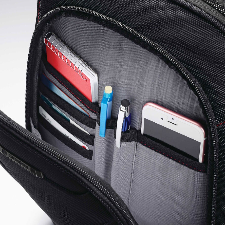 Samsonite Xenon 3.0 Small Backpack in the color Black. image number 2