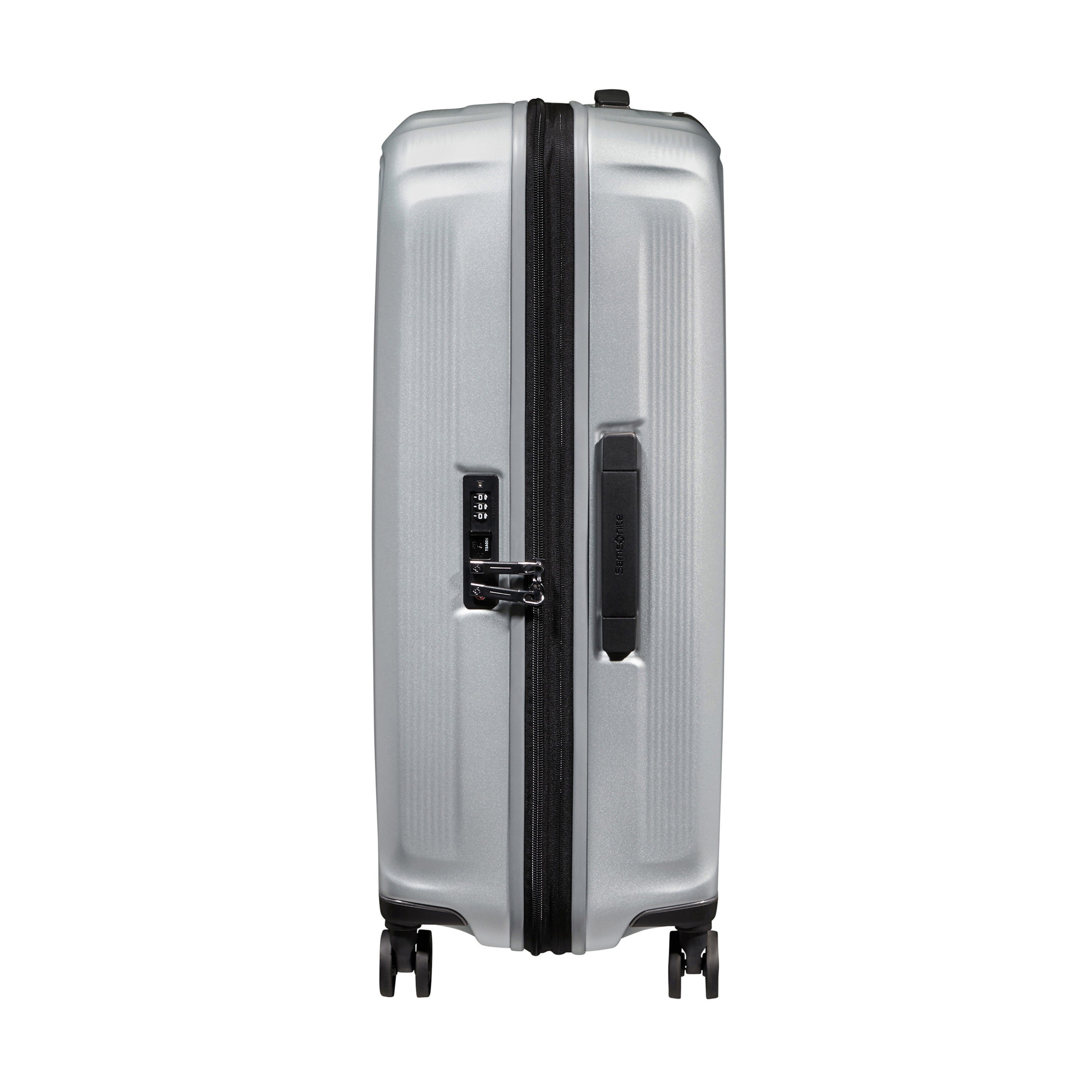 Samsonite silver luggage sales