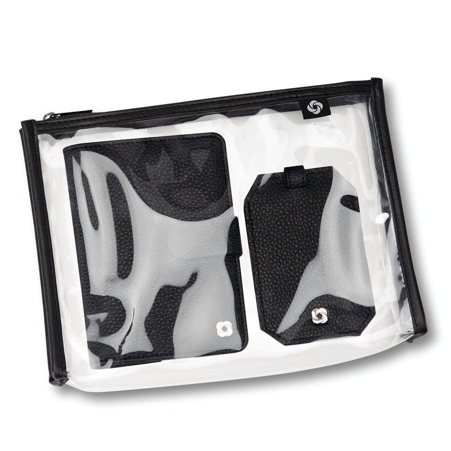 Samsonite Accessory Gift Passport Cover and ID Tag Gift Set in the color . image number 0