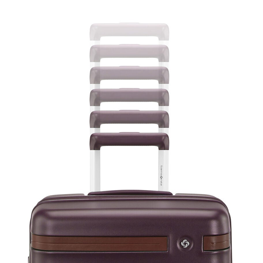 Samsonite Virtuosa valise de cabine &agrave; roues in the color Merlot. image number 8