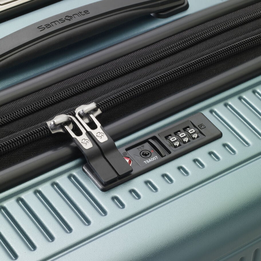 Samsonite ICON valise moyen &agrave; roues in the color Sarcelle. image number 4