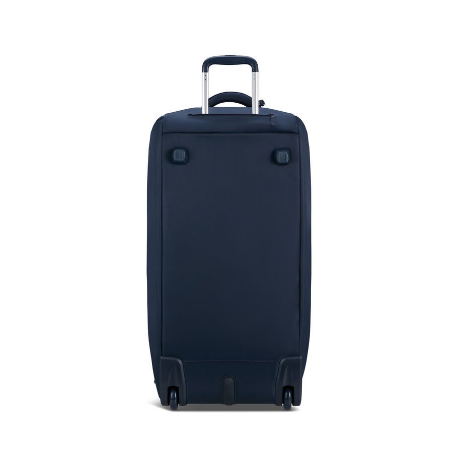 Lipault Foldable Plume Wheeled Duffle (78/29) in the color Navy. image number 5