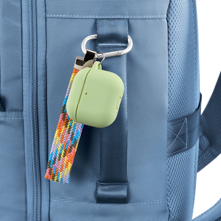 American Tourister Stratum 3.0 Travel Backpack in the color Elemental Blue. image number 5