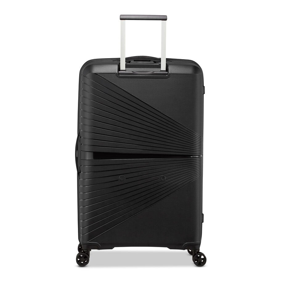 American Tourister Airconic Spinner Large in the color Onyx Black. image number 4