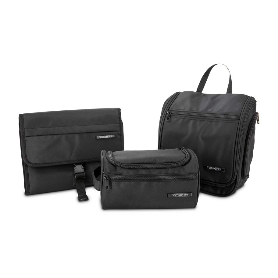 Samsonite Companion Bags - Top Zip Travel Kit in the color Black. image number 5