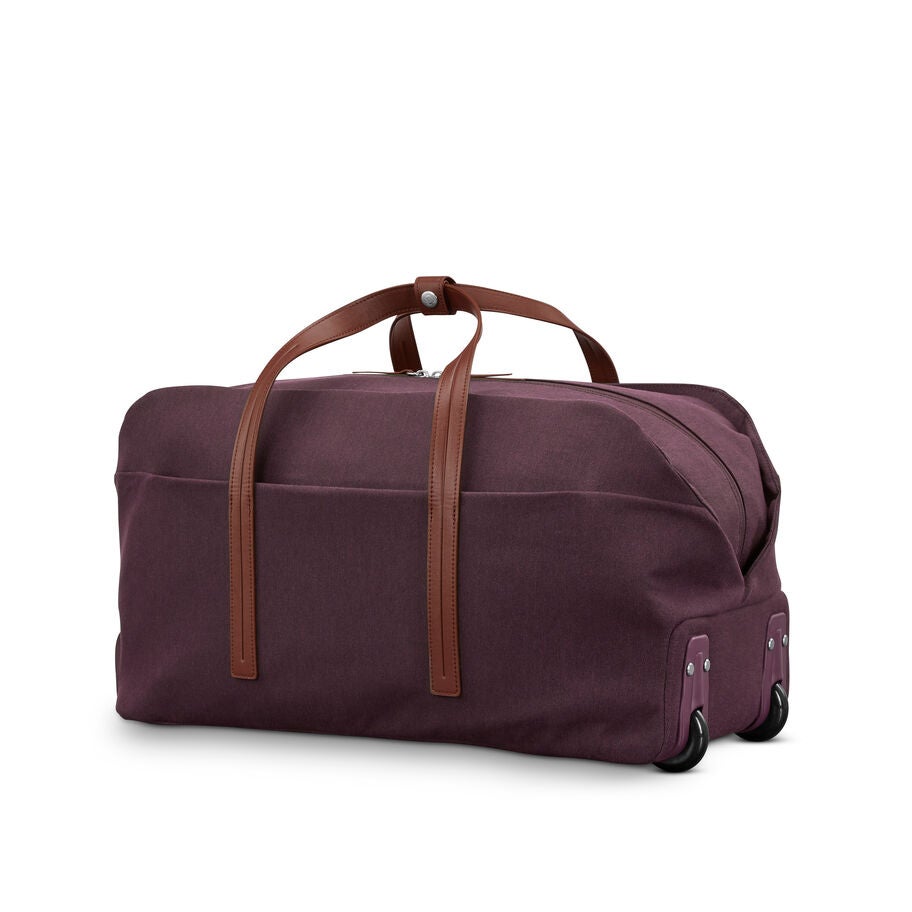 Samsonite Virtuosa Wheeled Duffle in the color Merlot. image number 6