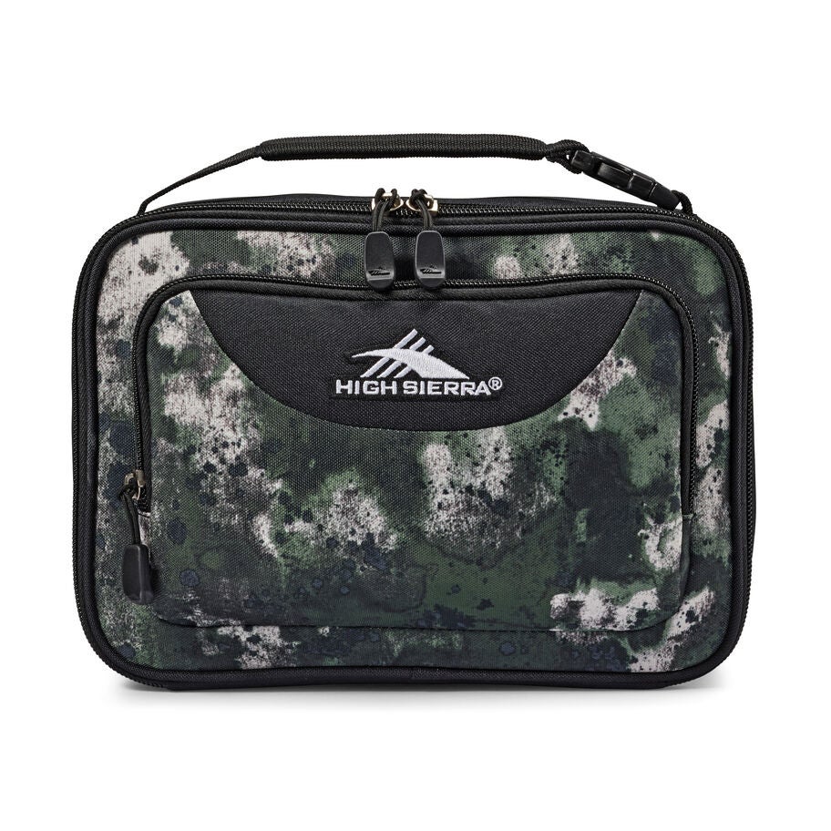 High Sierra Lunch Bags Single Compartment Lunch Kit in the color Urban Camo. image number 0